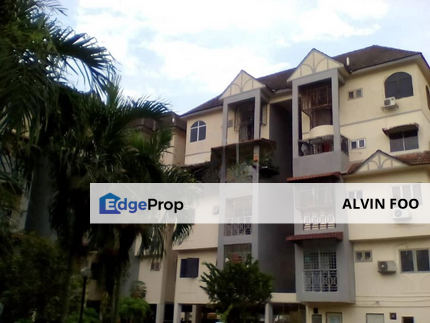 Ria apartment @ Taman Daya Kepong KL, Kuala Lumpur, Kepong