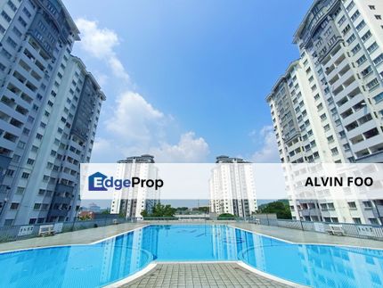 Suria Kipark Damansara Apartment (Corner)@ Kepong KL, Kuala Lumpur, Kepong