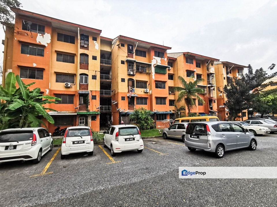 Level 2 Flat Pkns Seksyen 8 Shah Alam For Sale Rm175 000 By Hamizon Bin Mohd Mahayuddin Edgeprop My