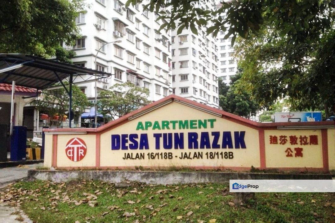 Apartment Desa Tun Razak Cheras Kuala Lumpur For Sale Rm210 000 By Hamizon Bin Mohd Mahayuddin Edgeprop My