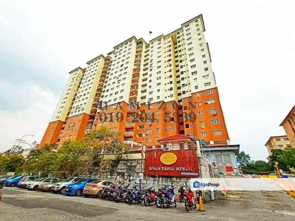 Low Booking Damai Mewah B Apartment Kajang For Sale Rm255 000 By Hamizon Edgeprop My
