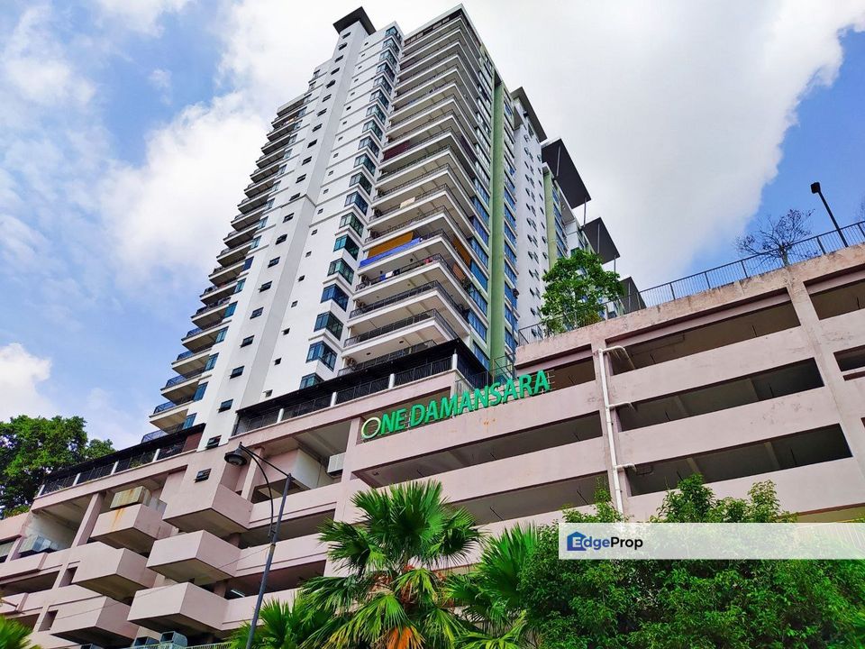 [Walking Distance to MRT] One Damansara Condominium, Damansara Damai ...