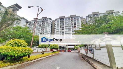 [Huge Built-Up | Block C] Pangsapuri Damai, Taman Sri Muda, Seksyen 25 Shah Alam, Selangor, Shah Alam