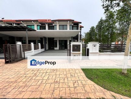 [End Lot] Two Storey Terrace Superlink @ Iltizam IV, Setia Alamsari, Selangor, Selangor, Bangi