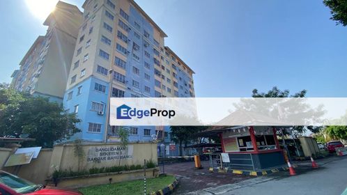 [End Unit] Apartment Bangi Idaman, Bangi Selangor, Selangor, Bangi