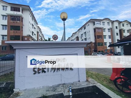 [Ground Floor] Pangsapuri Seri Mawar, Bangi, Selangor, Bangi