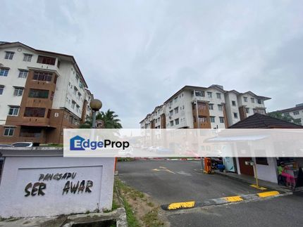 [Ground Floor | Non-Bumi Lot] Pangsapuri Seri Mawar, Bangi, Selangor, Bangi