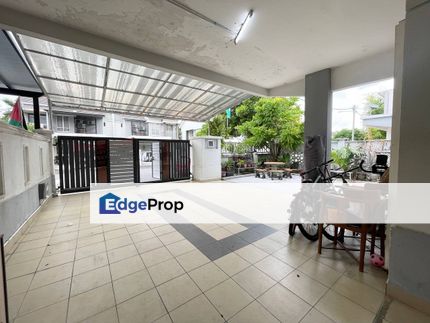 [Renovated & Extended] Two Storey Terrace Semi-D Cluster @ Alam Suria, Puncak Alam, Selangor, Bandar Puncak Alam