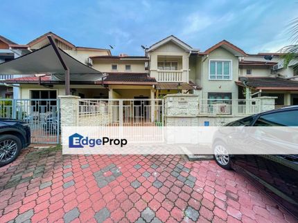 Two Storey Terrace @ Jalan Serambi, Bukit Jelutong, Shah Alam, Selangor, Bukit Jelutong