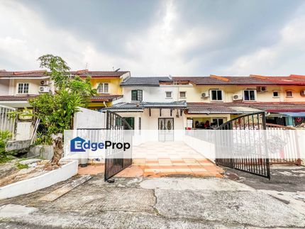 [Refurbished Unit] Two Storey Terrace @ Taman Bukit Permai, Ampang Cheras, Selangor, Cheras