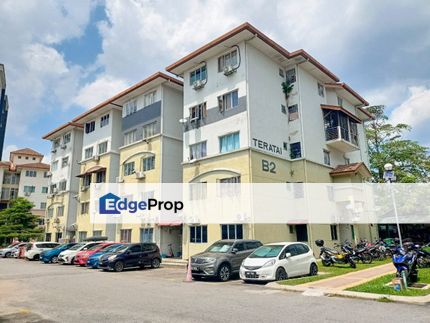 [Flexible Booking] Teratai Apartment, Taman Sutera, Kajang, Selangor, Kajang