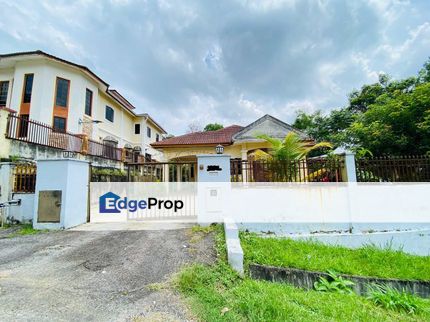 Single Storey Bungalow @ Desa Baginda, Kampung Dato Abu Bakar Baginda, Bangi, Selangor, Bangi
