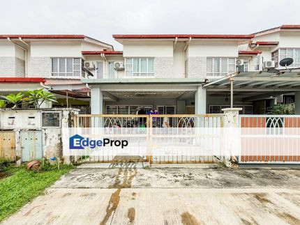 [Extended] Two Storey Terrace @ Jalan Pulau Angsa U10, Nusa Rhu, Selangor, Shah Alam