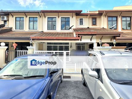 [Kitchen Extended | Partial Furnished] Two Storey Terrace @ Ampang Saujana, Ampang, Selangor, Ampang