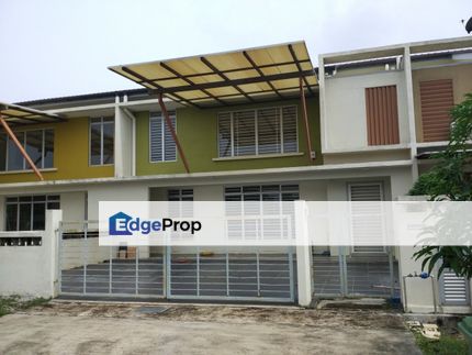 [Facing Open | Huge Land Area] Two Storey Terrace @ Jalan Timur, Bandar Baru Enstek, Negeri Sembilan, Labu