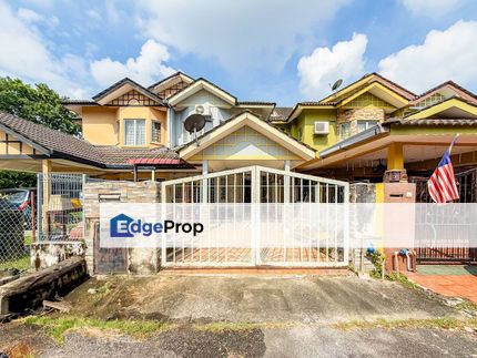 [Cheap | Low Booking] Two Storey Terrace @ Jalan Akuamarin, Seksyen 7 Shah Alam, Selangor, Shah Alam