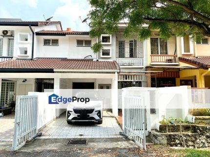 [Facing Open | Freehold] Two Storey Terrace @ Taman Pinggiran USJ 2, Subang Jaya, Selangor, USJ