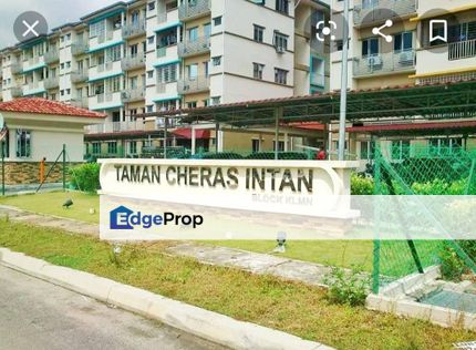 [Partial Furnished | Block M] Cheras Intan Apartment, Batu 9 Cheras, Selangor, Batu 9th Cheras