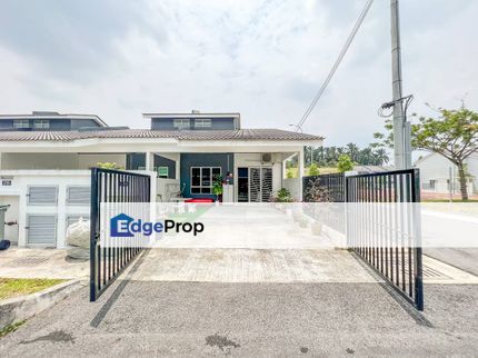 [End Lot] Single Storey Terrace, Iringan Bayu @ Semaya, Seremban, Negeri Sembilan, Seremban