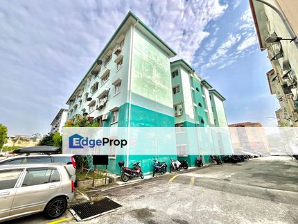 [2nd Floor | Non-Bumi Lot] Sri Ehsan Apartment, Kepong, Kuala Lumpur, Kepong