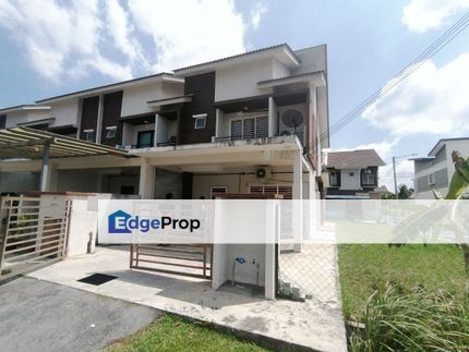 [End Lot] Two Storey Terrace @ Taman Indah KLIA, Salak Tinggi, Selangor, Sepang