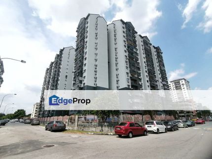 [Fully Furnished] Sri Ria Apartment Taman Sepakat Indah 1 @ Kajang, Selangor, Kajang