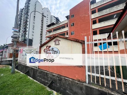 [Flexible Deposit] Sri Ria Apartment, Taman Sepakat Indah 1, Sungai Chua, Selangor, Kajang