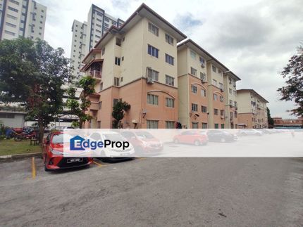 [1st Floor | Renovated] Teratai Apartment, Taman Sutera, Kajang, Selangor, Kajang