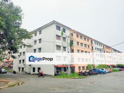 [Tingkat 1 | Block D] Pangsapuri Baiduri, Taman Tasik Kesuma, Semenyih, Selangor, Beranang