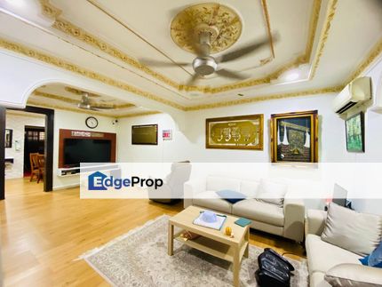 [Renovated] Two & Half Storey @ AU1, Taman Keramat Permai, Kuala Lumpur, Selangor, Keramat