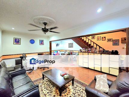 Single Storey Terrace + Attic @ Taman Setapak Indah, Kuala Lumpur, Kuala Lumpur, Setapak