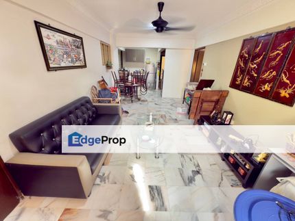 [Level 1 | Flexible Deposit] Sri Bahagia Court Apartment, Cheras, Kuala Lumpur, Cheras