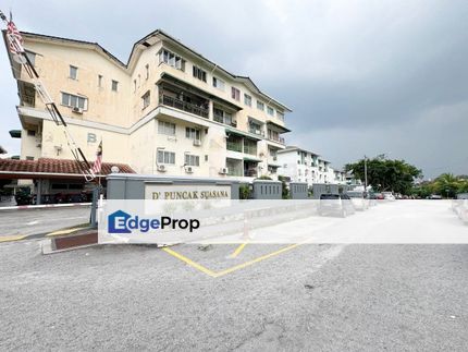 [WTR] DUPLEX D'PUNCAK SUASANA APARTMENT, BANDAR TUN HUSSEIN ONN, CHERAS, Selangor, Batu 9th Cheras