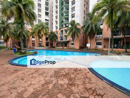 [Ground Floor | Facing Swimming Pool] City Garden Palm Villa Condominium, Pandan Indah, Selangor, Ampang