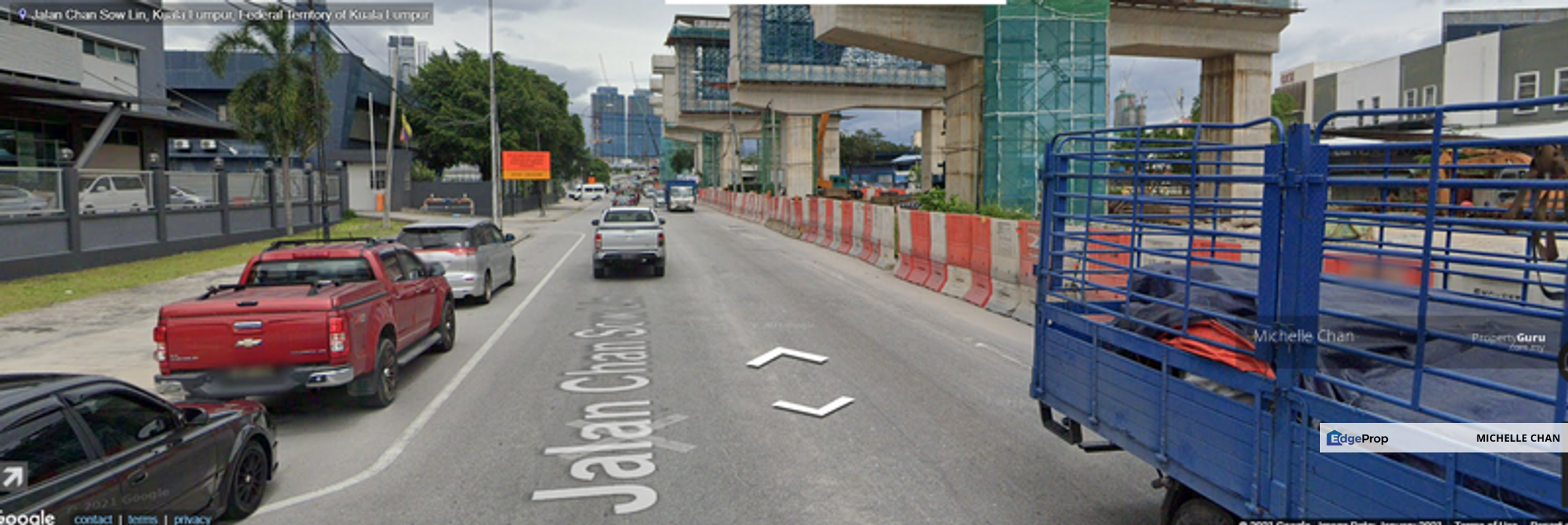 KLCC City Center Chan Sow Lin, Kuala Lumpur, Seputeh