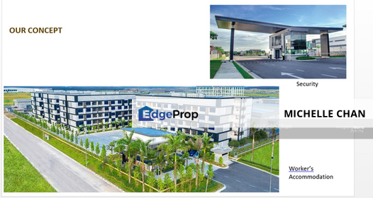 Compass Industrial & Logistic Hub, Kuala Langat, Selangor, Shah Alam