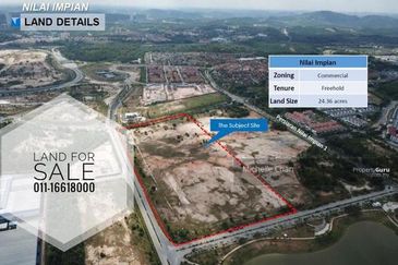 Nilai Impian, Nilai, Seremban, Sepang, Dengkil