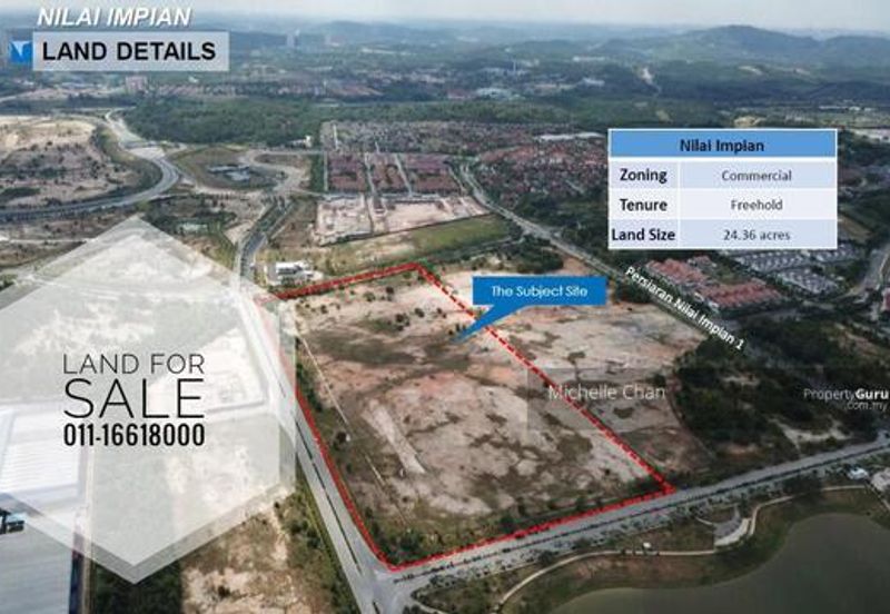 Nilai Impian, Nilai, Seremban, Sepang, Dengkil