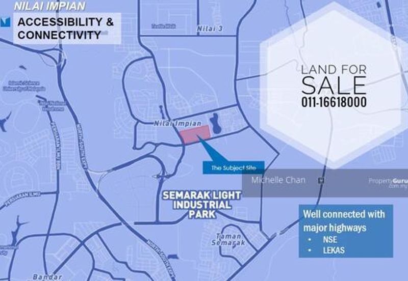 Nilai Impian, Nilai, Seremban, Sepang, Dengkil