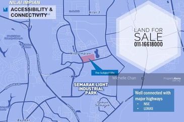 Nilai Impian, Nilai, Seremban, Sepang, Dengkil