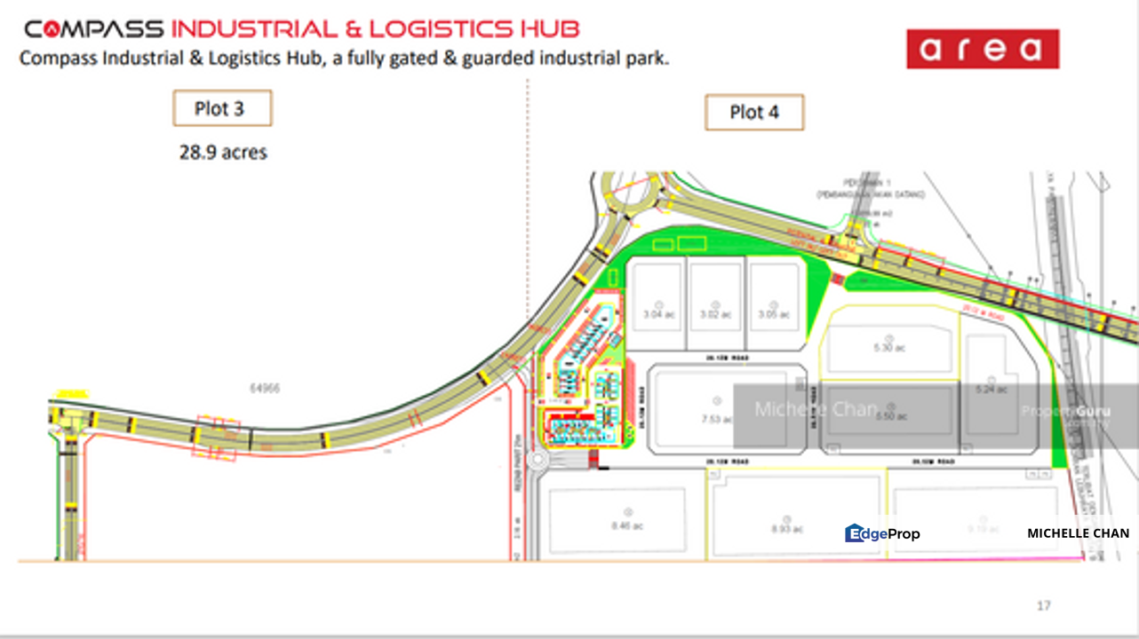 Compass Industrial & Logistic Hub , Kuala Langat, Selangor, Shah Alam