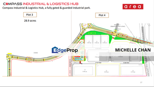 Compass Industrial & Logistic Hub , Kuala Langat, Selangor, Shah Alam