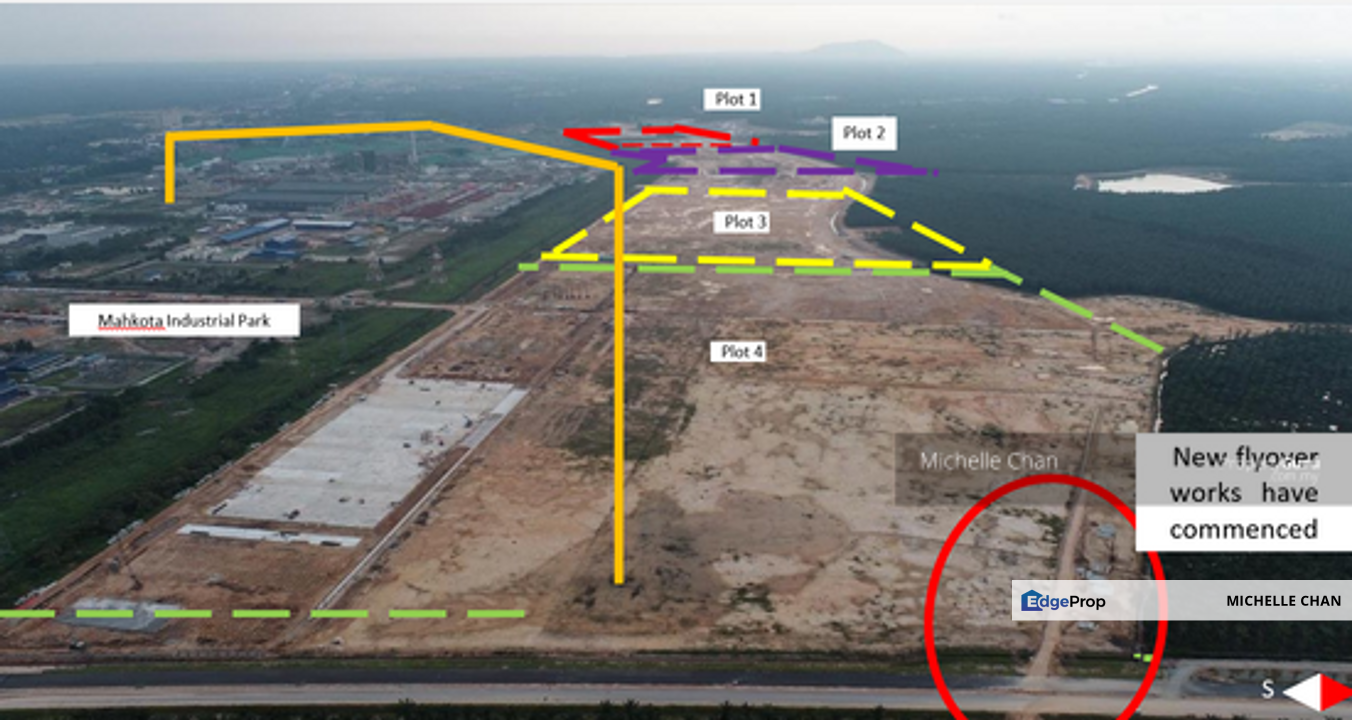 Compass Industrial & Logistic Hub , Kuala Langat, Selangor, Shah Alam