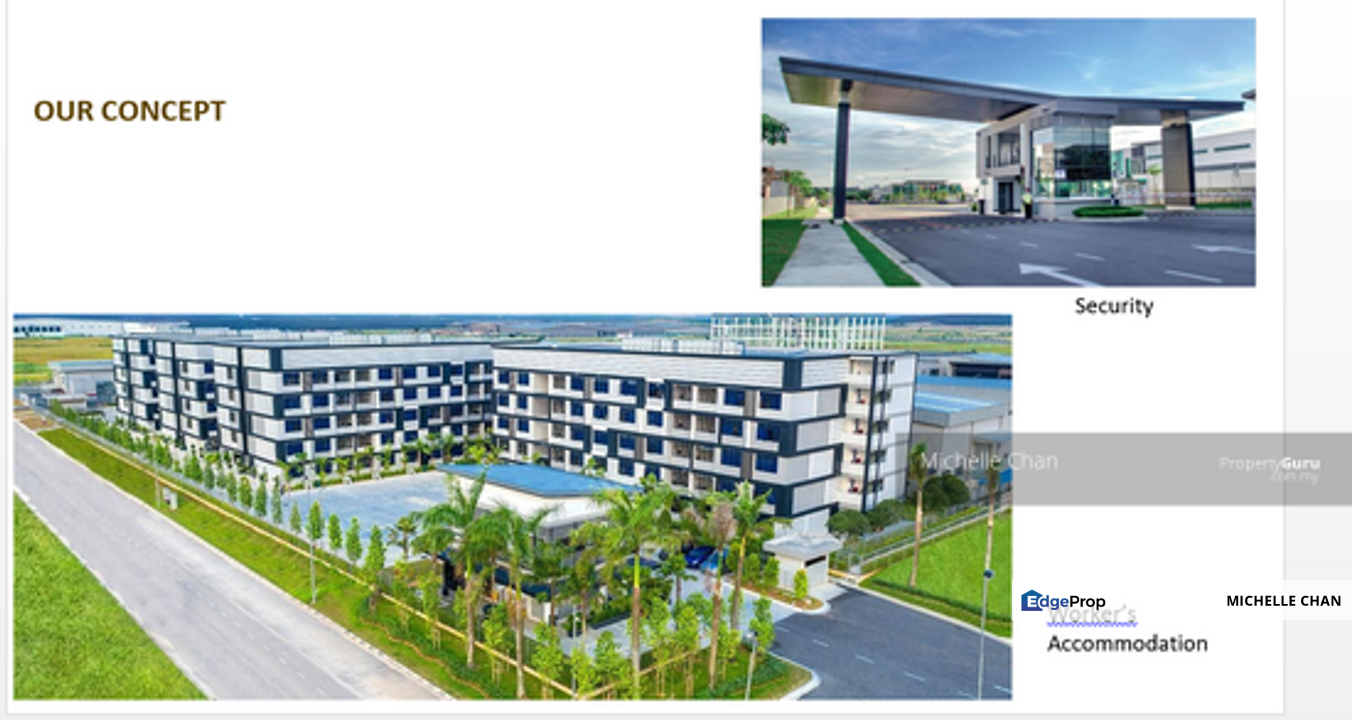Compass Industrial & Logistic Hub , Kuala Langat, Selangor, Shah Alam