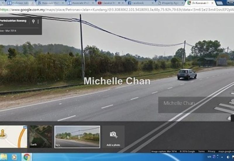 Rawang Mainroad NKVE Zone Commercial land 