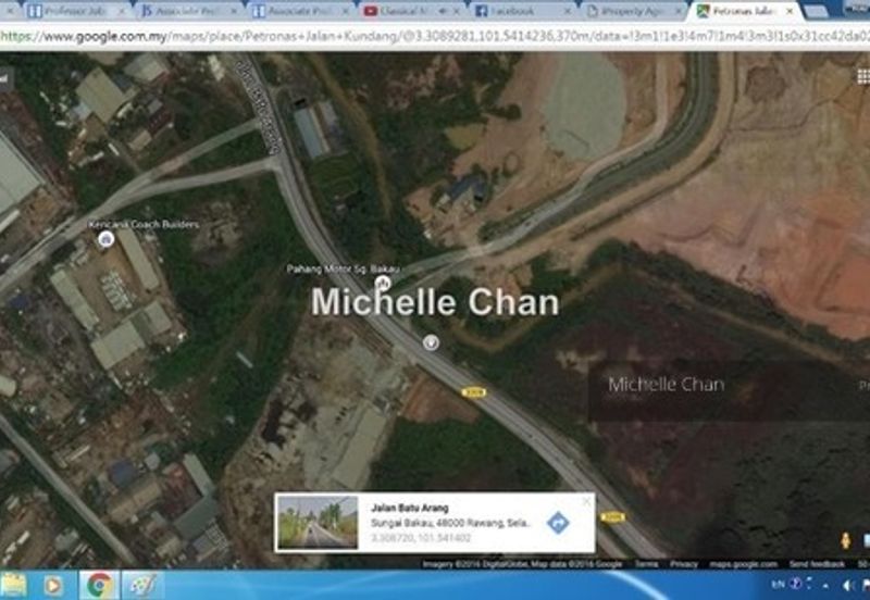 Rawang Mainroad NKVE Zone Commercial land 