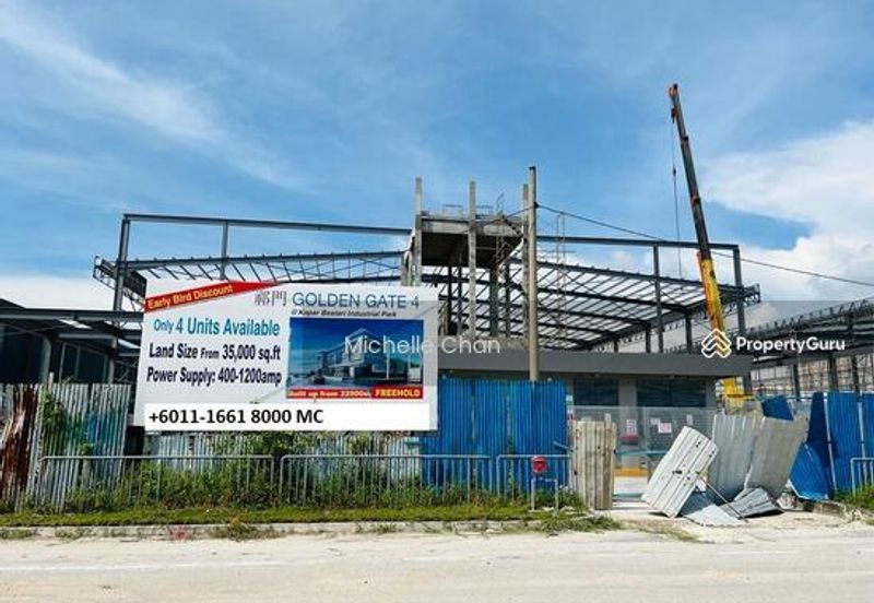 Golden Gate 4, Kapar Bestari Industrial Park