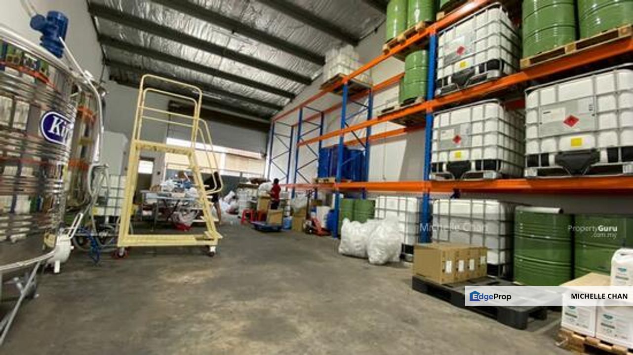 Taman Perindustrian Bukit Serdang, Selangor, Seri Kembangan