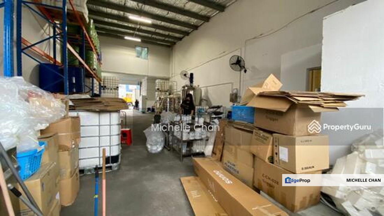 Taman Perindustrian Bukit Serdang, Selangor, Seri Kembangan