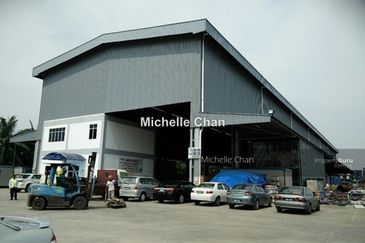Telok Panglima Garang Industrial Zone